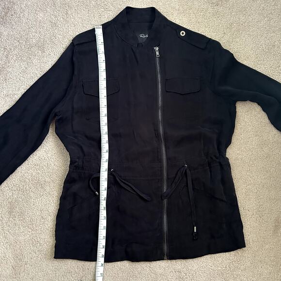 Rails Black Minimalist Contemporary Miles Utility Jacket Size XS - Picture 8 of 12